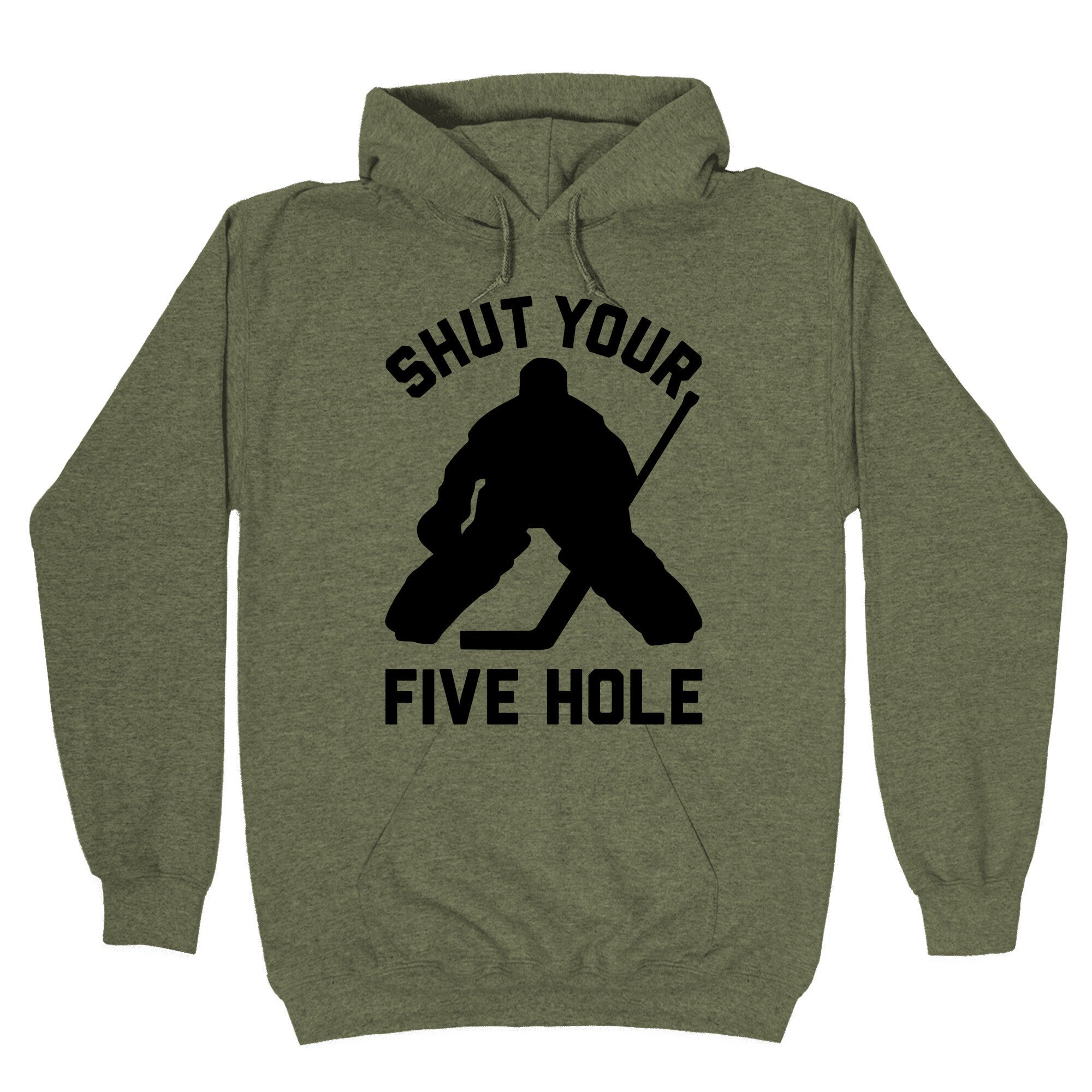 Shut Your Five Hole Hoodie