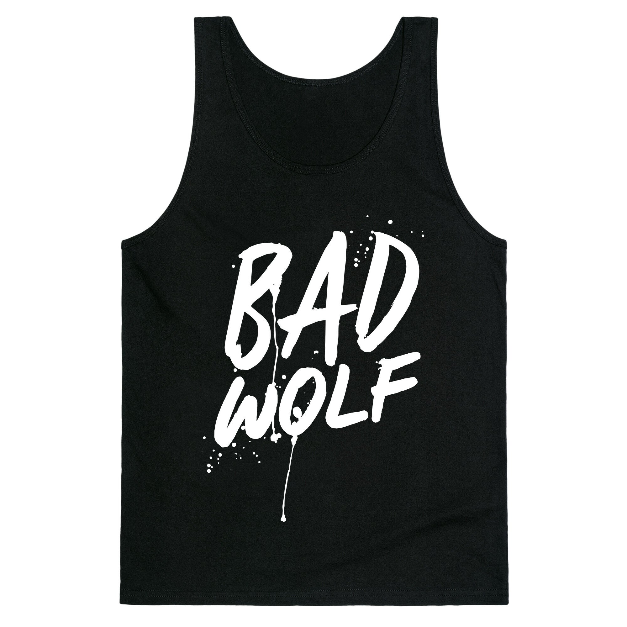 Doctor Who Bad Wolf Tank Top
