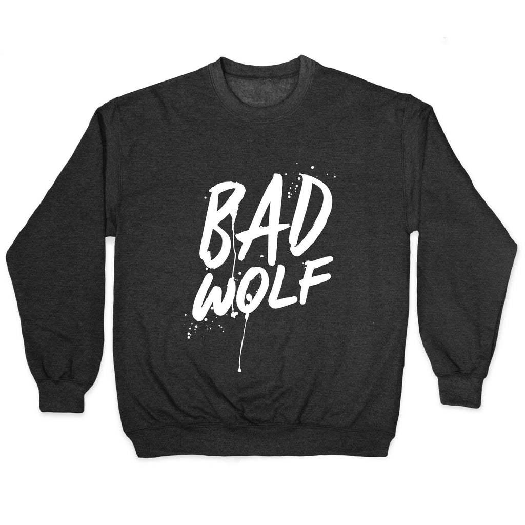 Doctor Who Bad Wolf Crewneck Sweatshirt