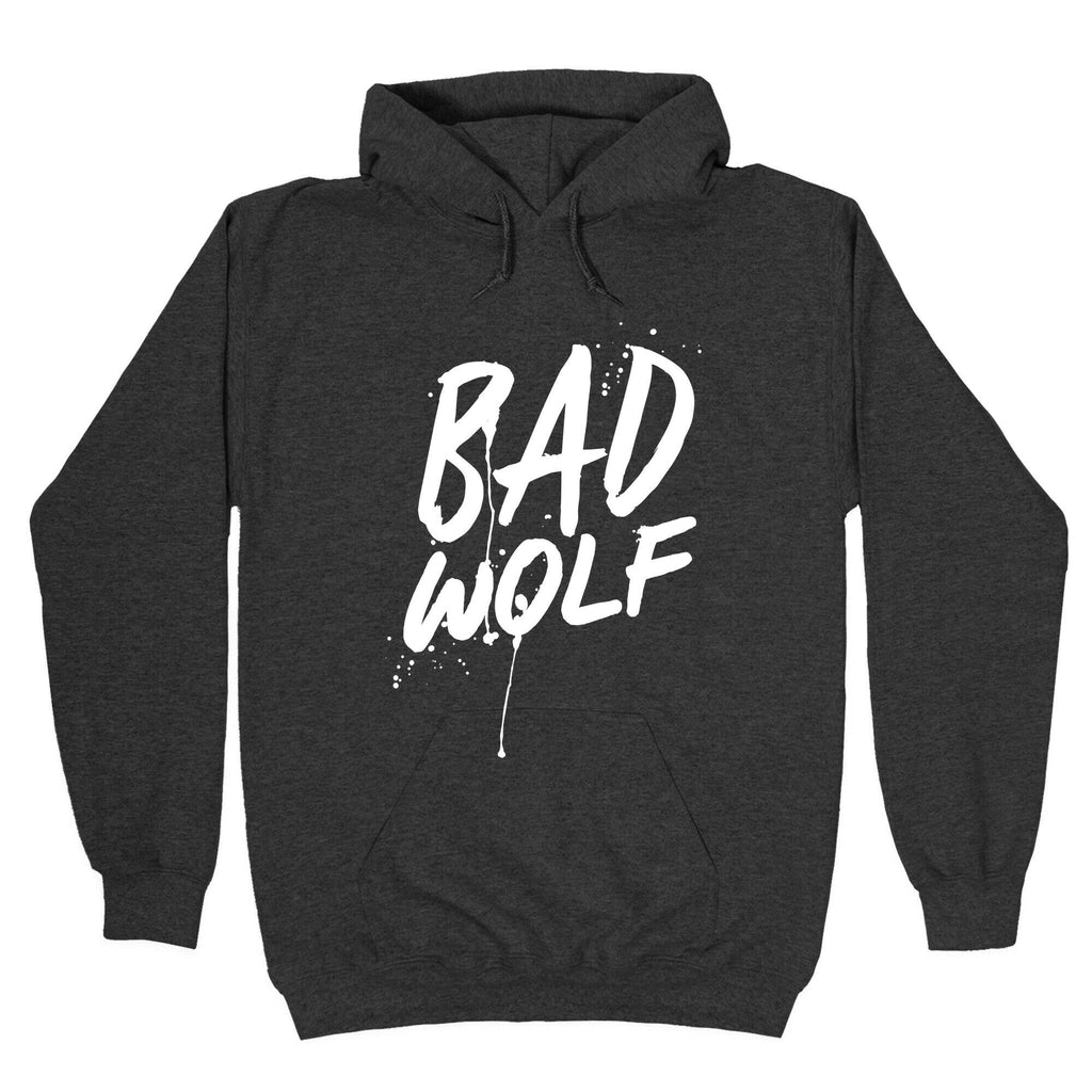 Doctor Who Bad Wolf Hoodie