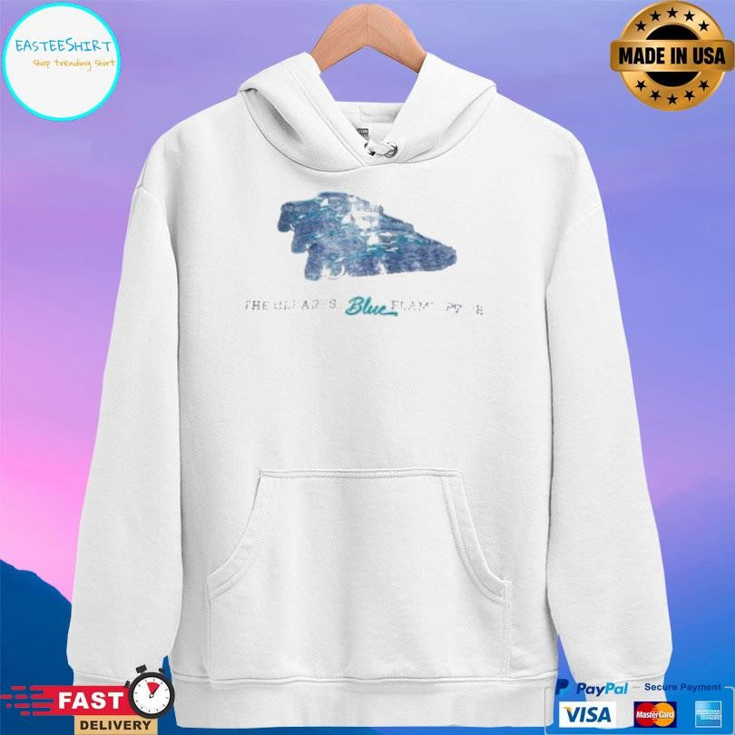 Prof G Blue Flame Shirt