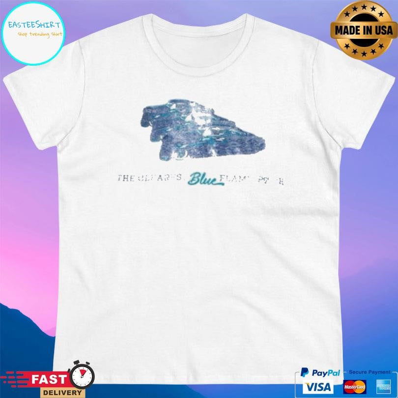 Prof G Blue Flame Shirt
