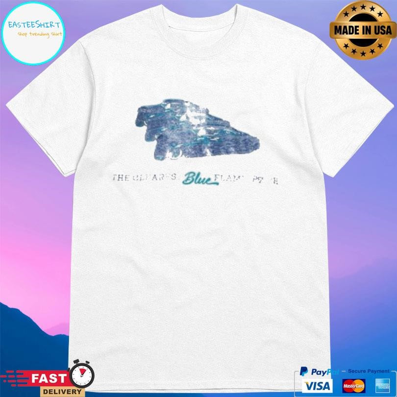Prof G Blue Flame Shirt
