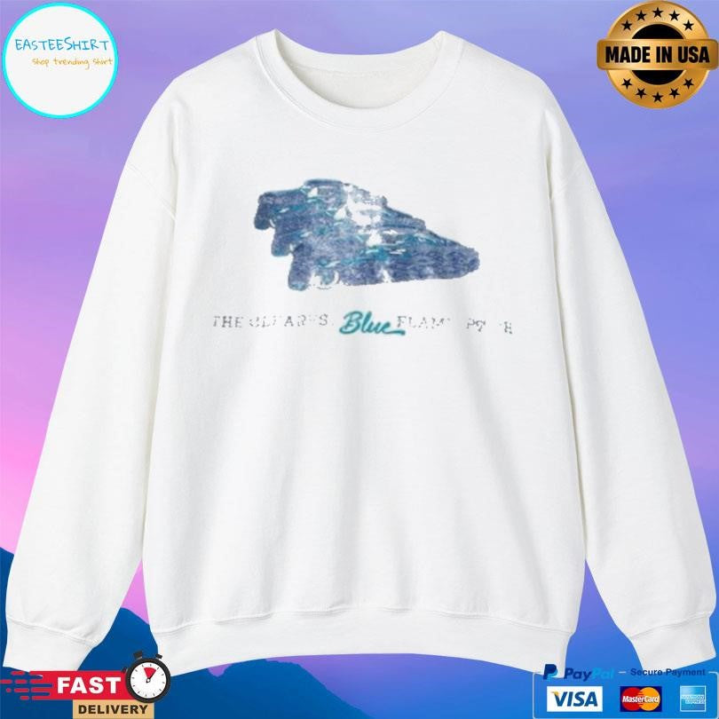 Prof G Blue Flame Shirt