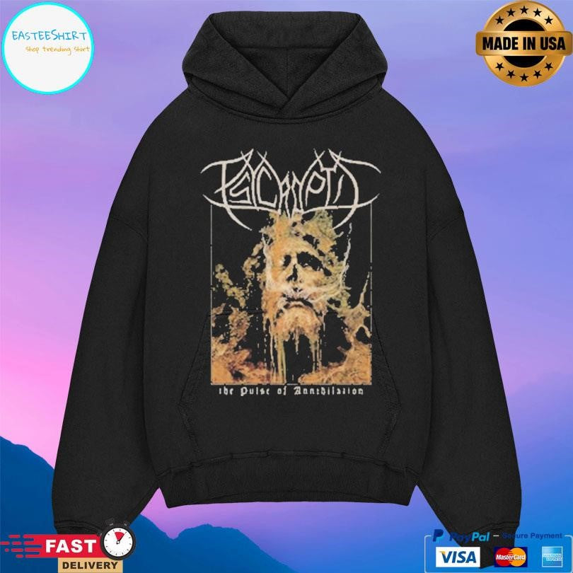 Psycroptic The Pulse Of Annihilation Shirt
