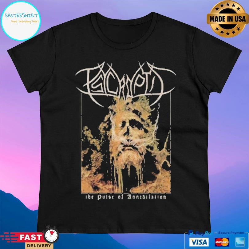 Psycroptic The Pulse Of Annihilation Shirt