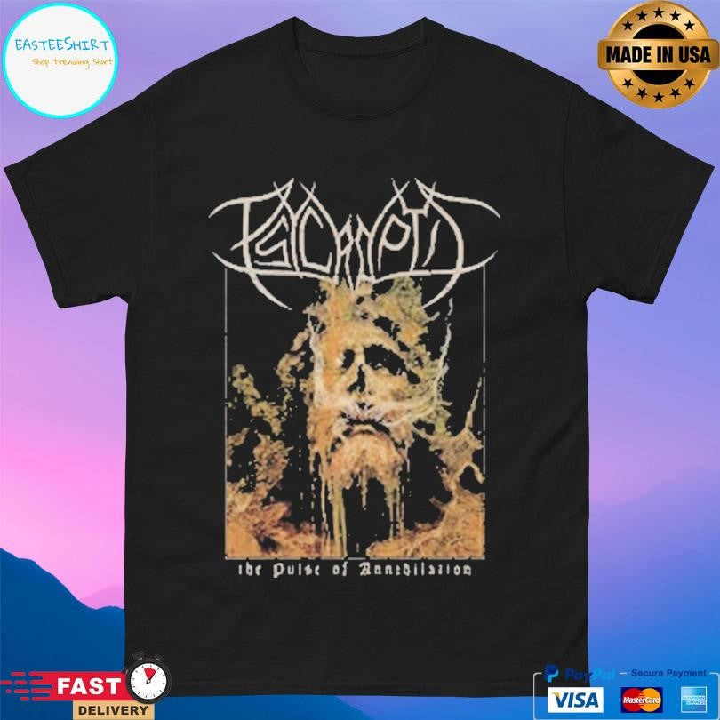Psycroptic The Pulse Of Annihilation Shirt