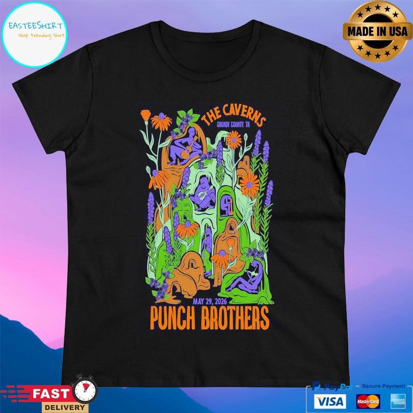 Punch Brothers May 29 2026 In Pelham Tn Shirt