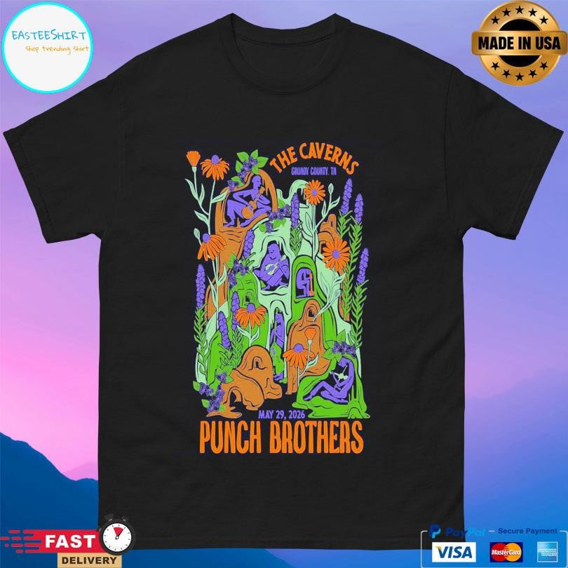Punch Brothers May 29 2026 In Pelham Tn Shirt