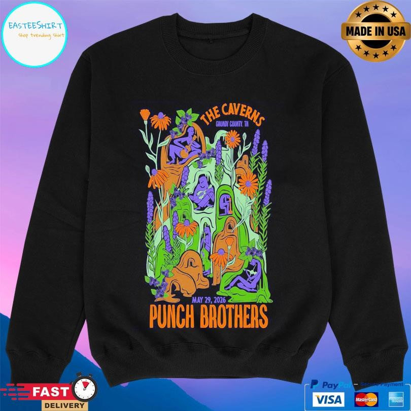 Punch Brothers May 29 2026 In Pelham Tn Shirt