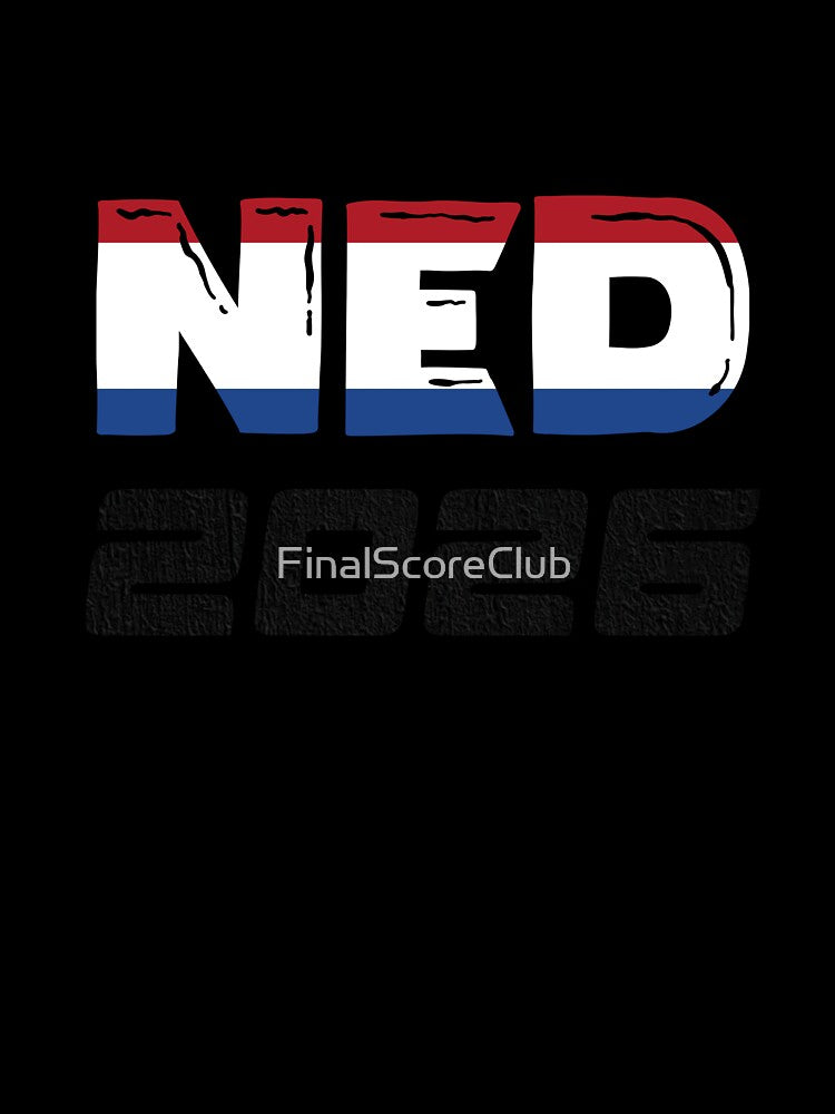 Netherlands NED 2026 Design by FinalScoreClub