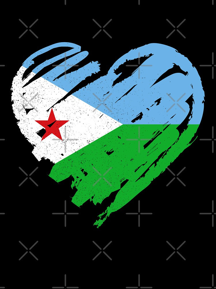 I Love Djibouti by feether-store