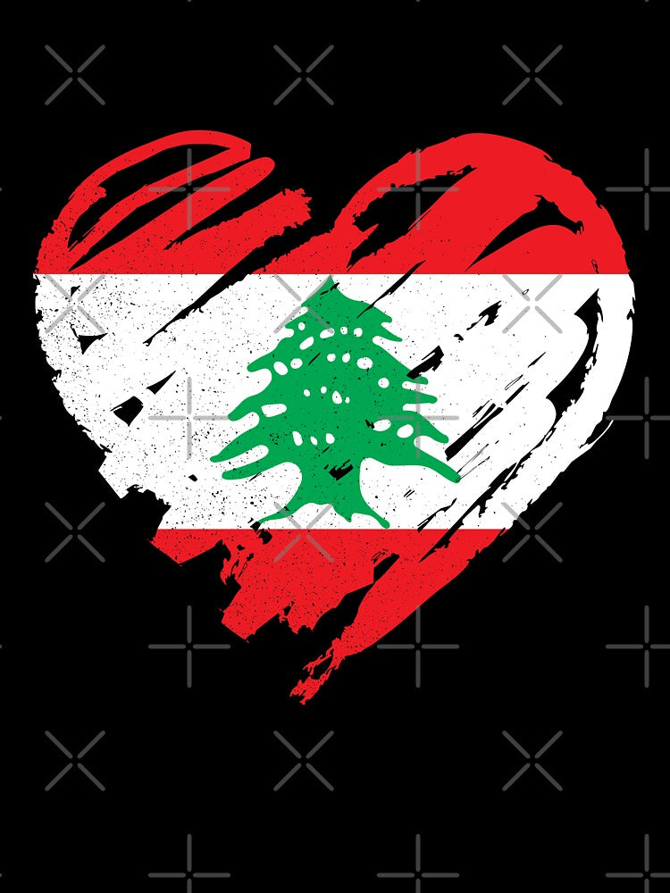 I Love Lebanon - أحب لبنان by feether-store