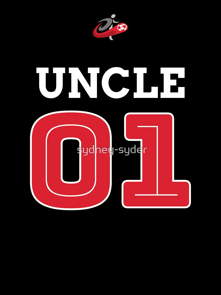 Soccer Uncle No 1 by sydney-syder
