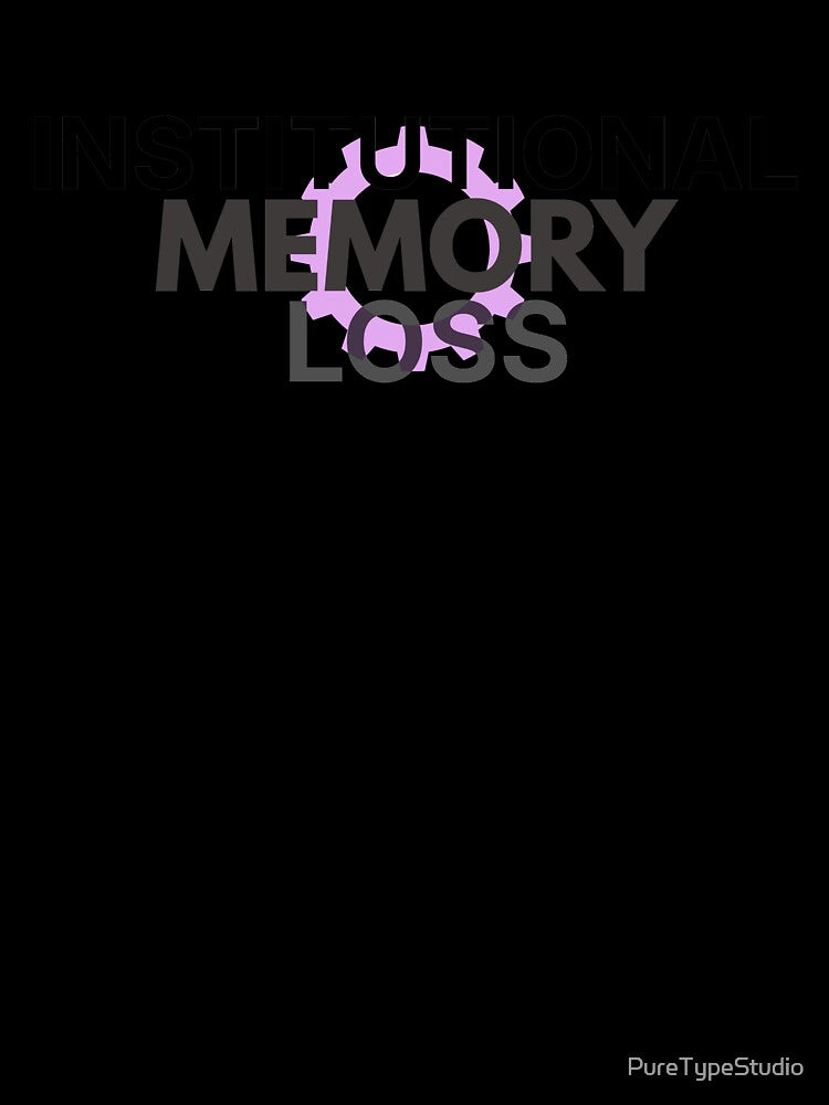 The Creative Cycle: Institutional Memory Loss by PureTypeStudio