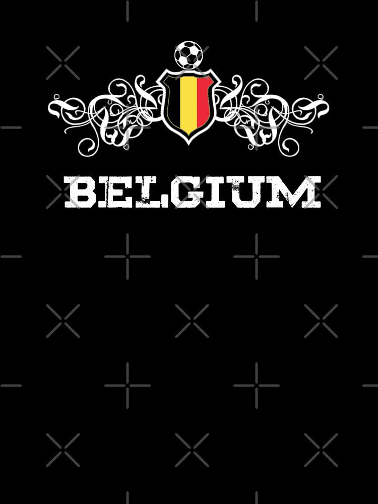 Soccer Fan Design: Belgium by Dan-Barisi