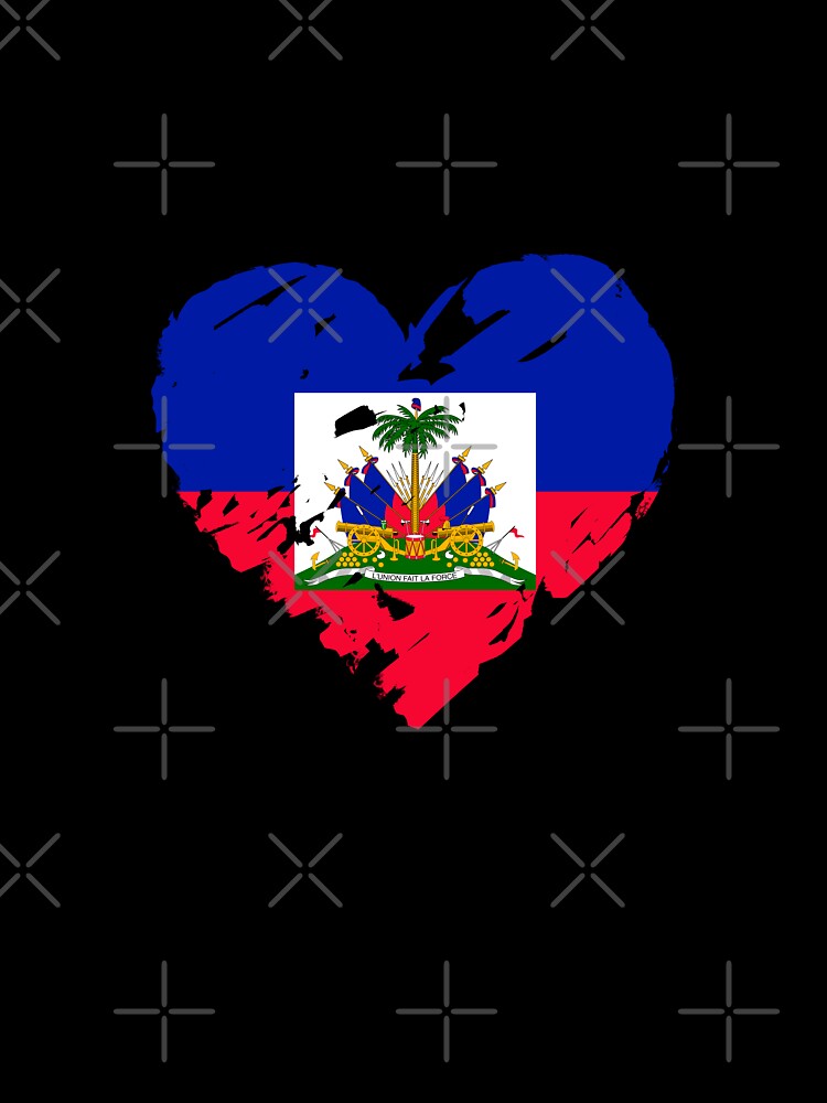 I Love Haiti - Mwen Renmen Ayiti by DreamBrushy