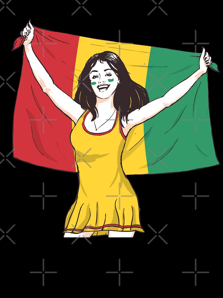 I Love Guinea by feether-store