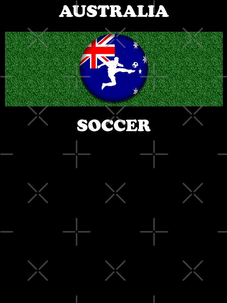 Australia Soccer by Magartes
