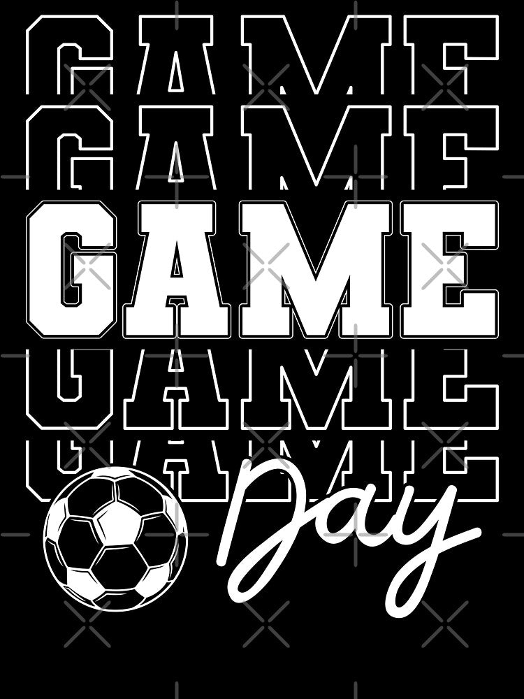 Soccer Game Day by legendaryskins