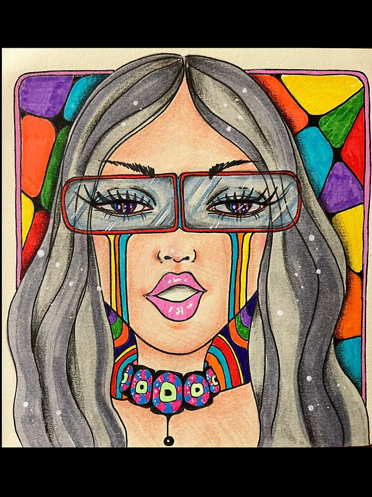 Rainbow Girl by WhimsyBina