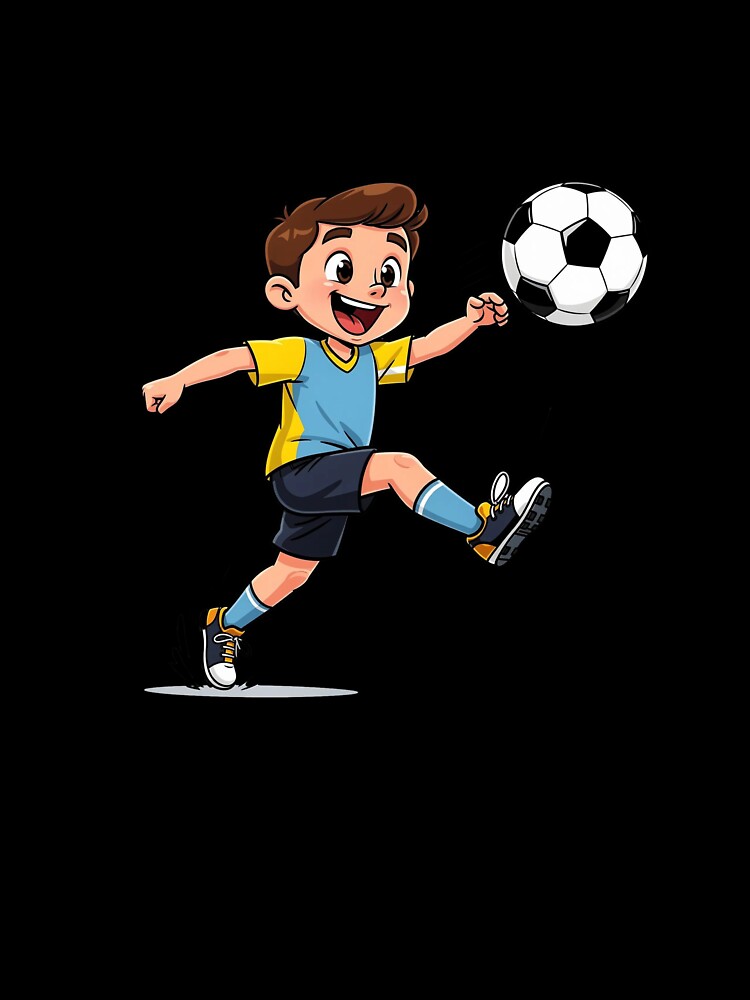 Soccer Kid by PeakMindWork