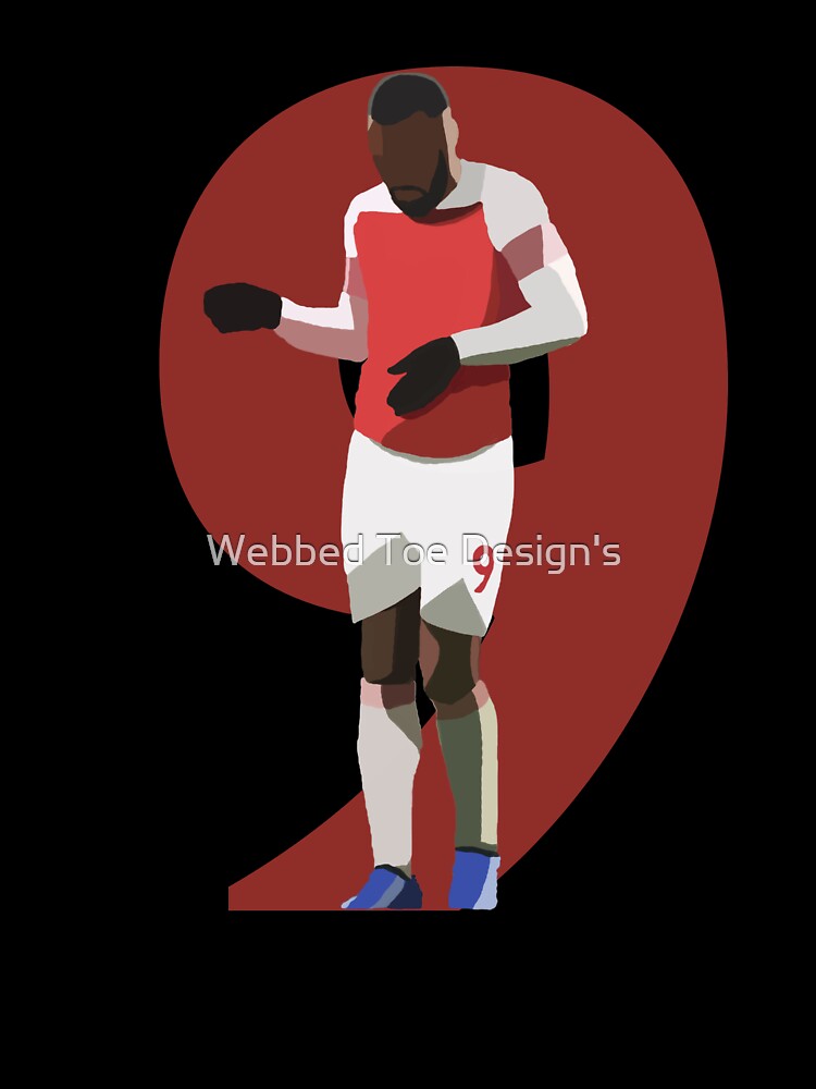 Arsenal's Alexandre Lacazette by Webbed Toe Design's