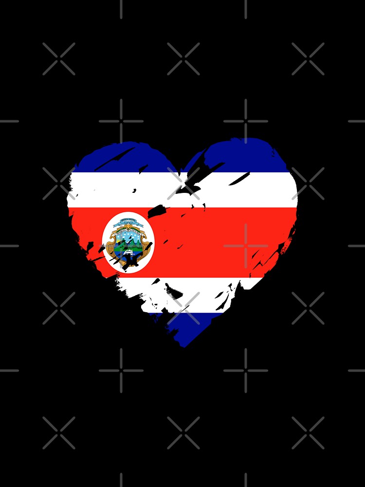 I Love Costa Rica by DreamBrushy