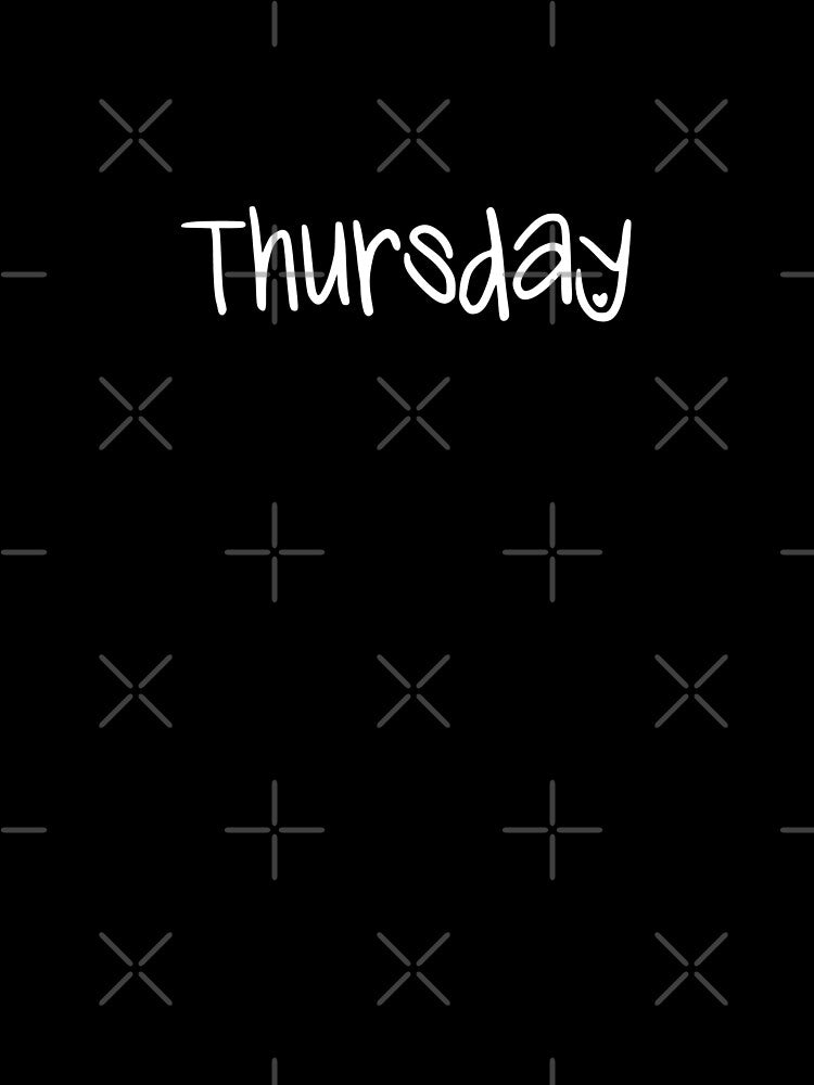 Thursday by Binsagar