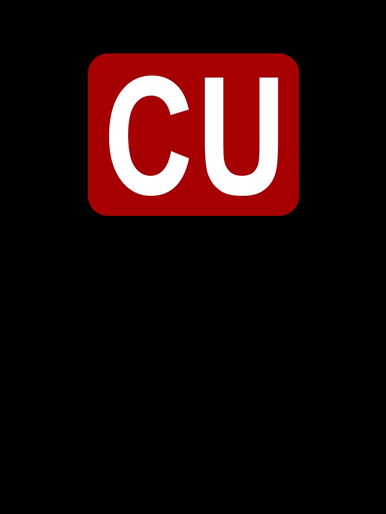 CU Initials by Jeallan Designs