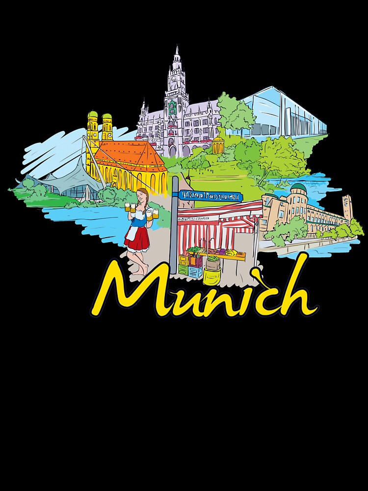 Munich Germany - Beautiful Places Around The World by Ding-One