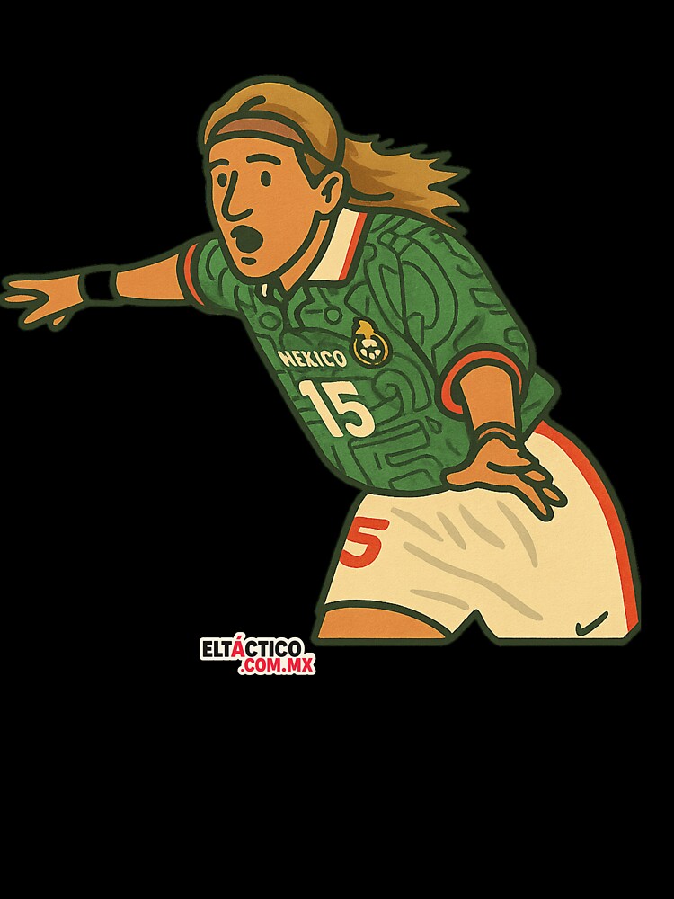 Luis Hernández's iconic goal celebration pose by Francisco-A2