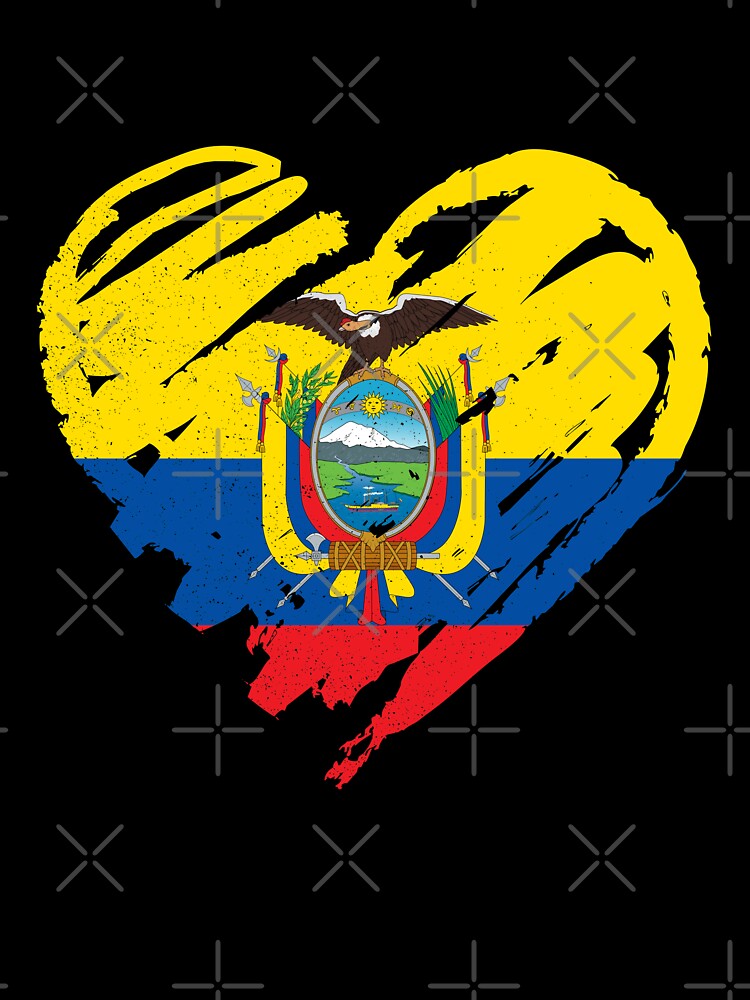 I Love Ecuador by feether-store