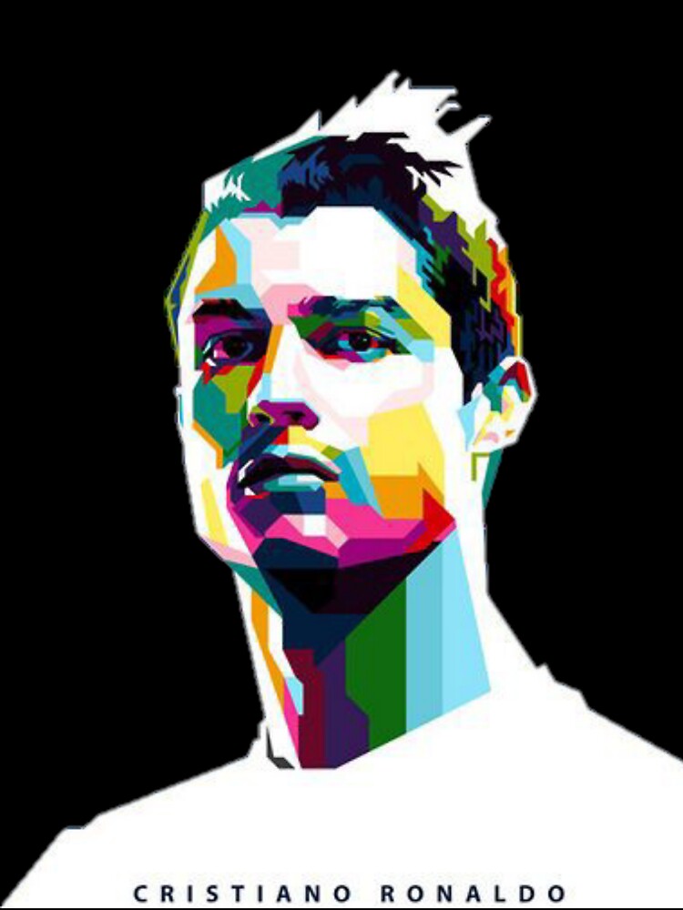 Cristiano Ronaldo Fan Digital Art by Akshay777