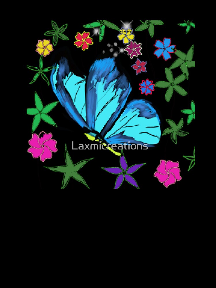 Beautiful style by Laxmicreations