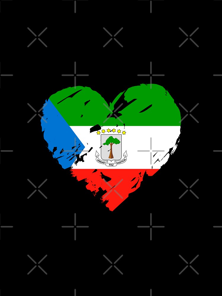I Love Equatorial Guinea by DreamBrushy