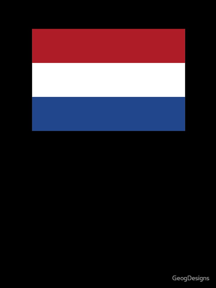 Netherlands tourists and fans of the Dutch national football team! Also as a gift! by GeogDesigns