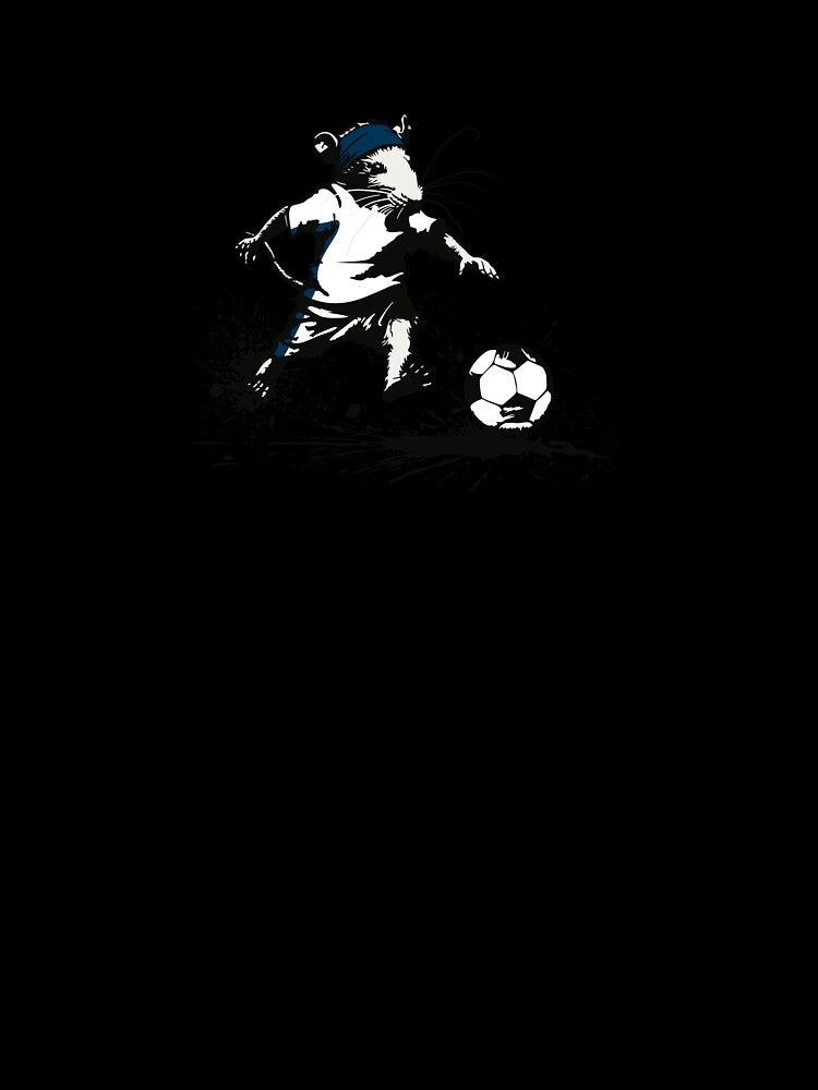 Kickin´Rat: Football fan (England jersey) by flamenco-verde