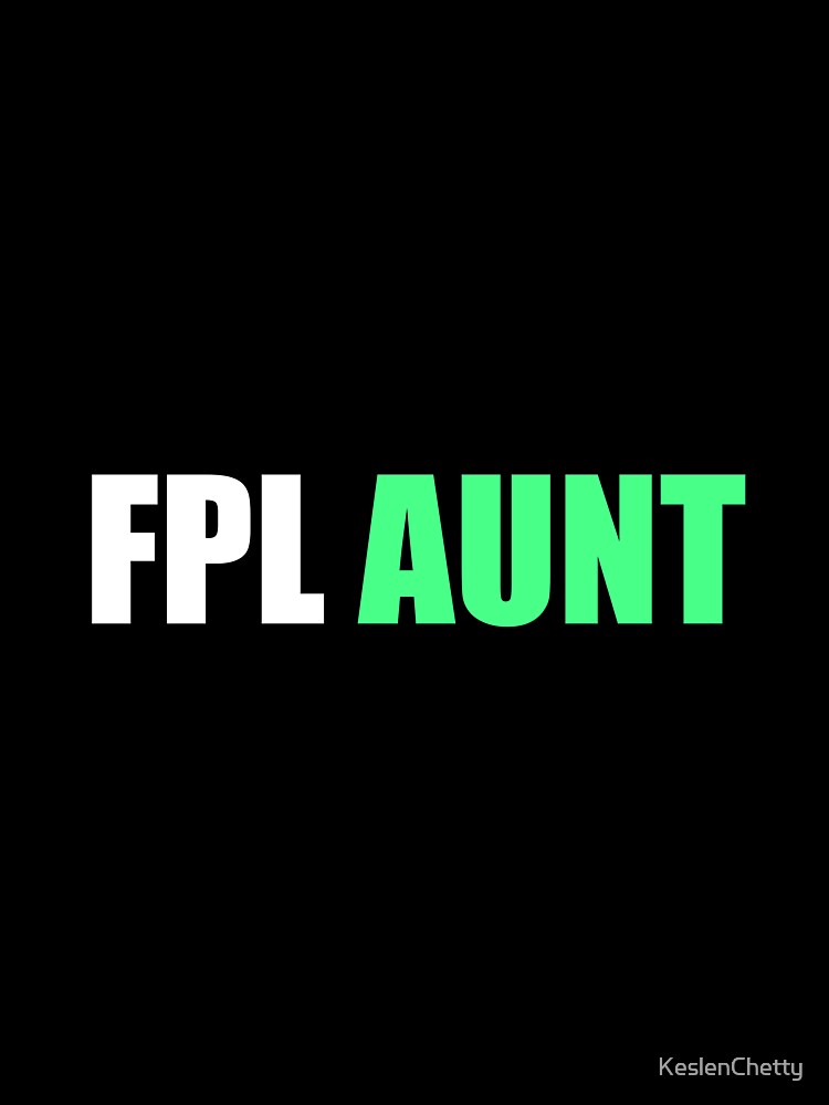 FPL AUNT - Fantasy Premier League(English Premier League) by KeslenChetty
