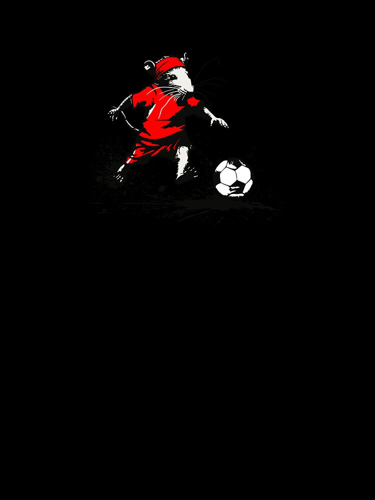 Kickin´Rat: Football fan (Türkiye jersey) by flamenco-verde