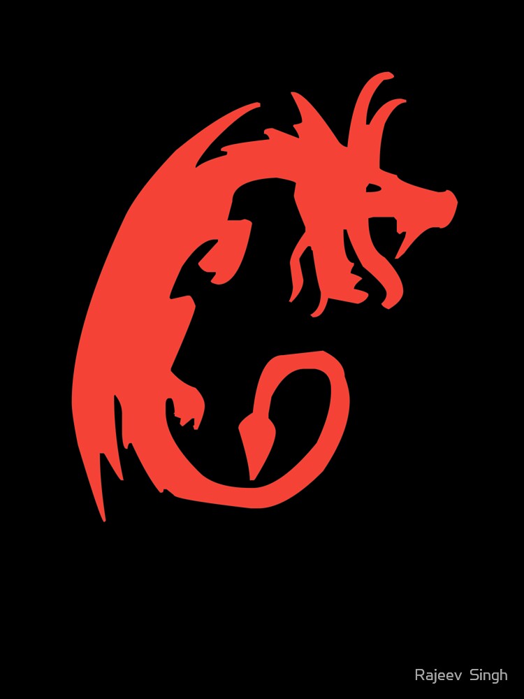 Dragon Initial Monogram G by Rajeev  Singh