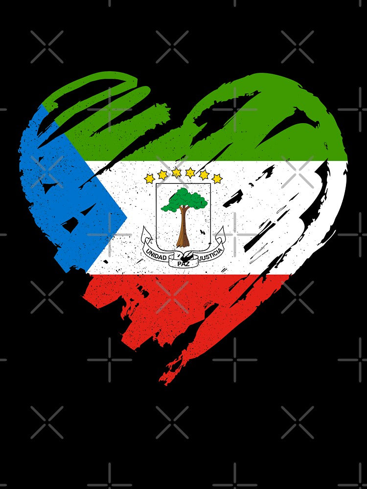 I Love Equatorial Guinea by feether-store