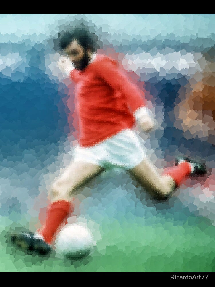 Georgie Best Red by RicardoArt77