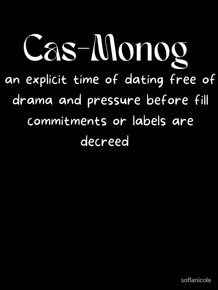 Cas-Monog The new dating trend is casual monogamy! by soflanicole