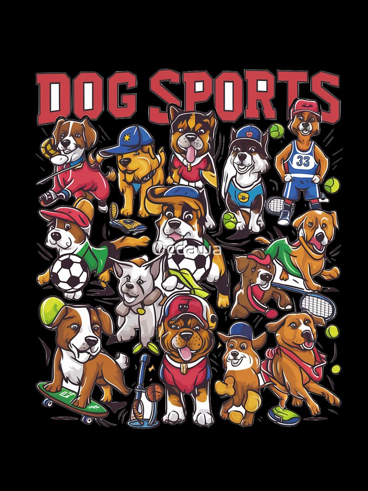 Dog sports by Ocdawa