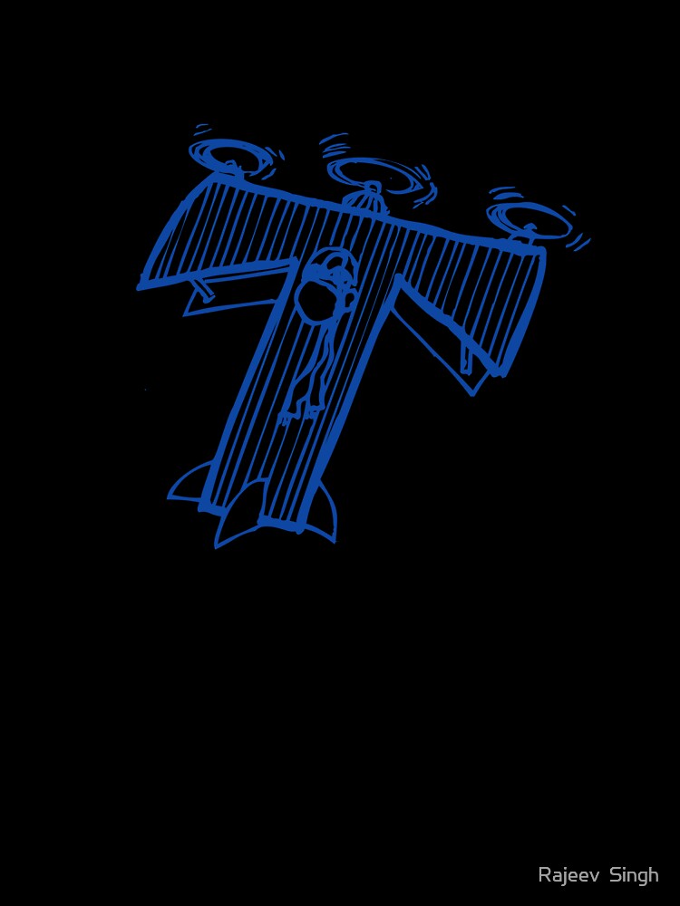 Moving letter Initial Monogram T by Rajeev  Singh