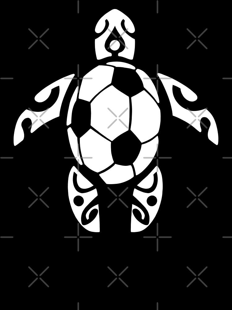 Soccer Honu (Turtle) by FanWearHawaii