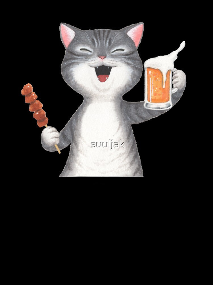 Cheers cat by suuljak