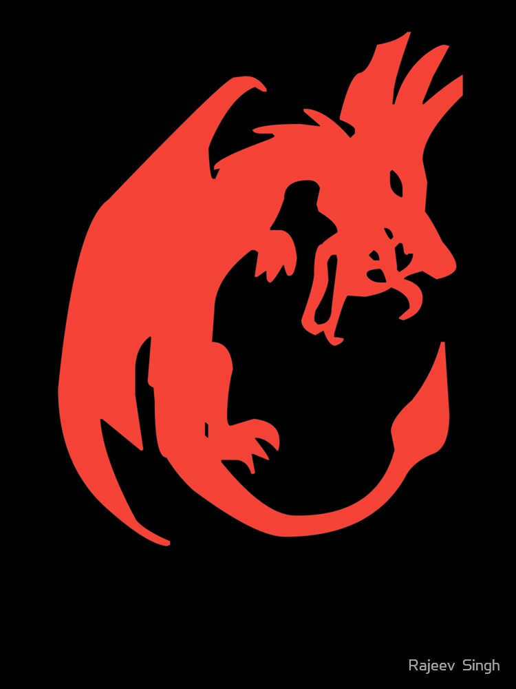 Dragon Initial Monogram C by Rajeev  Singh