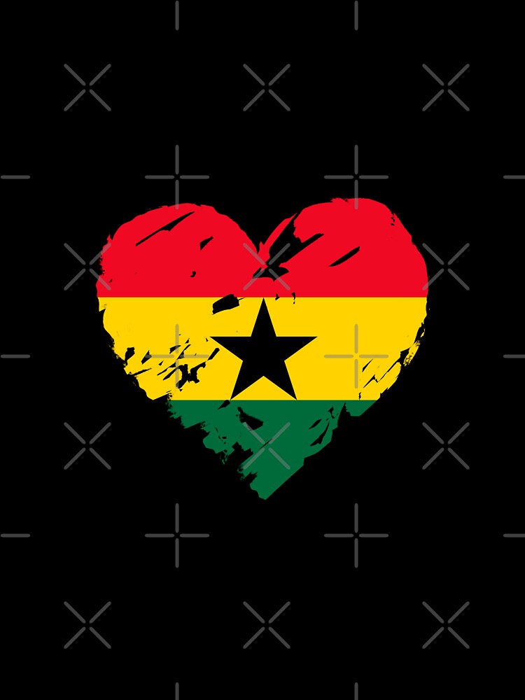 I Love Ghana by DreamBrushy